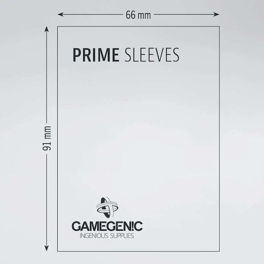 Gamegenic Ръкави За Карти Стандартен Размер 100 Бр Жълти