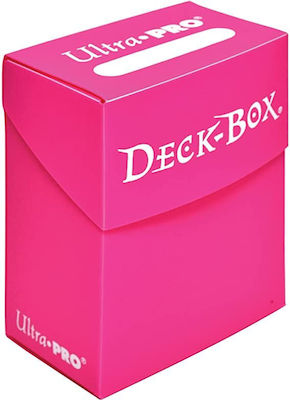 Ultra Pro Deck Box Κουτί Τράπουλας Bright Pink