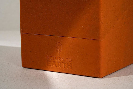 Ultimate Guard Boulder (Return To Earth) Deck Box Standard Size 100pcs Orange