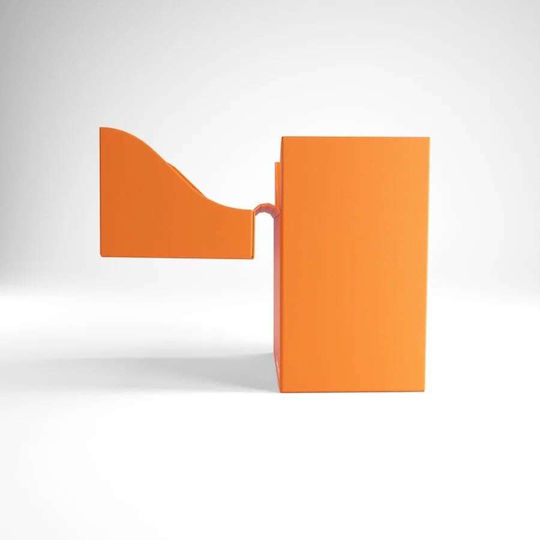 Gamegenic Deck Holder 80+ Deck Box Standard Size Orange