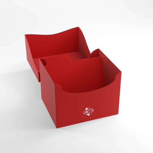 Gamegenic Side Holder 100+ XL Deck Box Standard Size Red