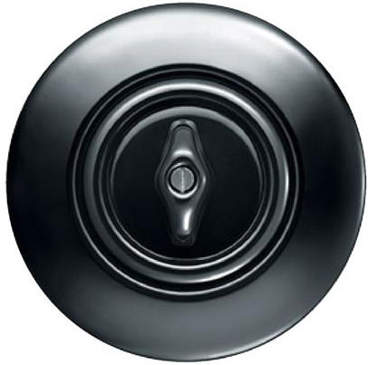 Hager Berker Recessed Mechanism Rotary Switch