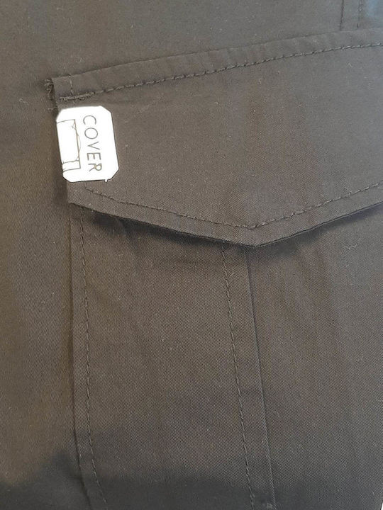 Trousers Elastic Black
