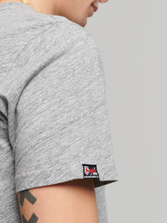 T-shirt Athletic Grey Marl