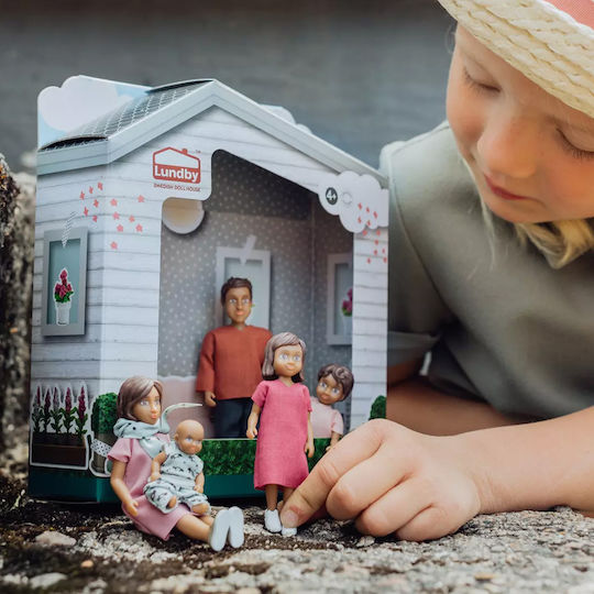 Lundby Σετ Πλαστικές Κούκλες για Κουκλόσπιτο