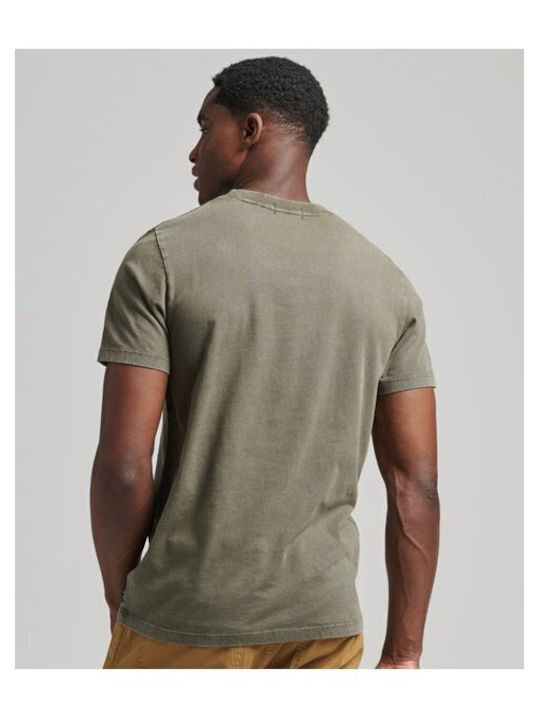 Vintage Copper Label T-Shirt Khaki
