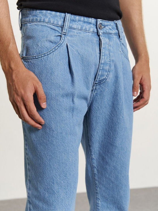 Men's Jeans Pants Blue