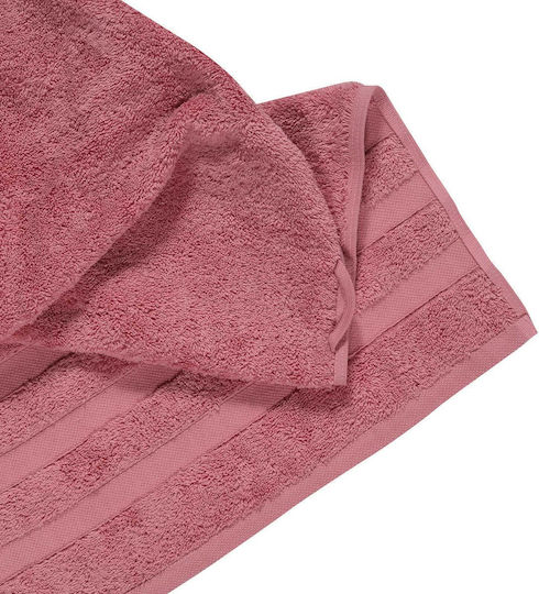 Das Home Хавлиена кърпа за тяло Prestige 90x160см. 1169 Pomegranate Тегло 650гр/кв.м