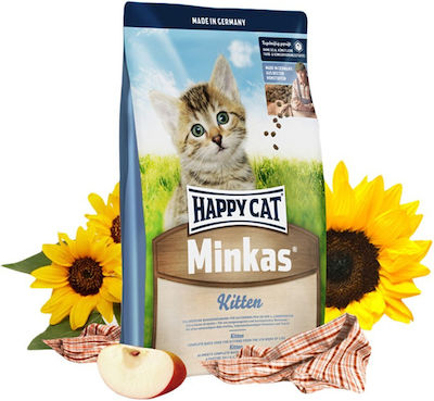 Happy Cat Minkas Kitten Care Trockenfutter für junge Katzen mit Geflügel 10kg