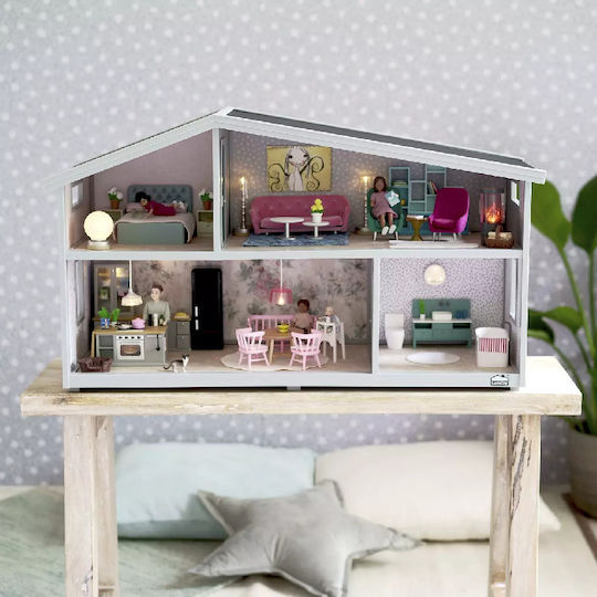 Lundby Μπανιέρας με Μπουρνούζι Έπιπλα για Κουκλόσπιτο