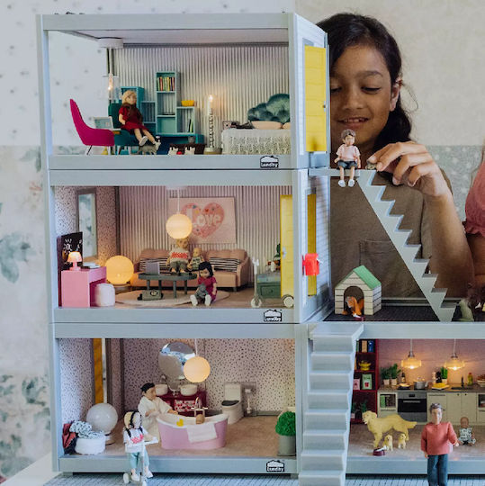 Lundby Ζωάκια Οικογένεια Σκύλων