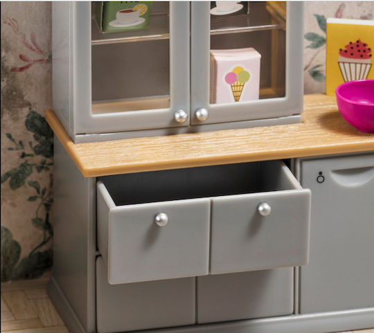Κουζίνας Furniture for Dollhouse