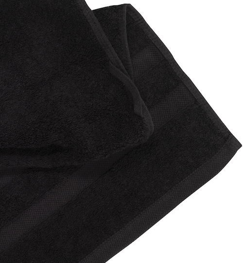 Das Home Bath Towel Prestige 90x160cm 1173 Black Weight 650gr/m²