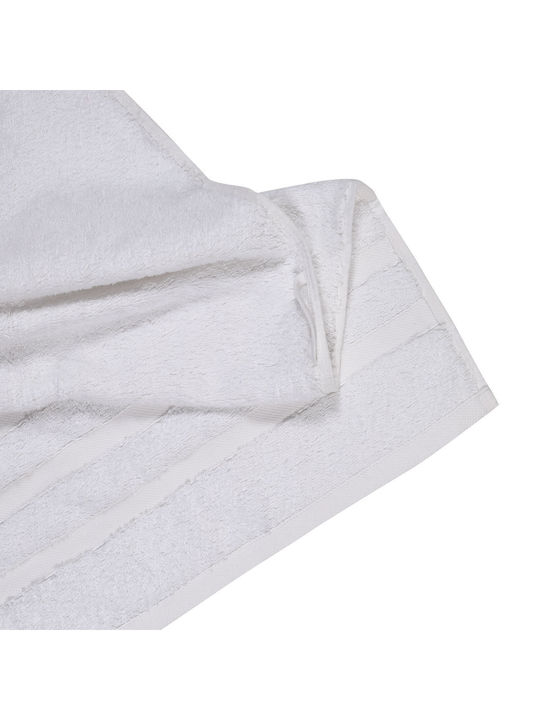 Das Home Bath Towel Prestige 90x160cm. 1160 White Weight 650gr/m²