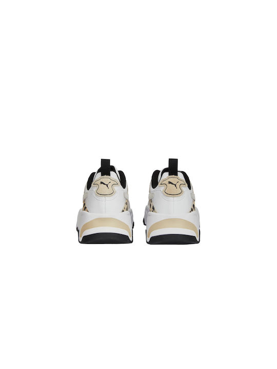 Trinity Animal Damen Sneakers Weiß