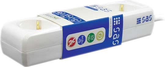 The Fixers 100-11-129 Power Strip 4 Positions with Cable 1.5m