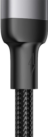 Joyroom S-UL012A10 Braided USB-A la Cablu Lightning Negru 3m