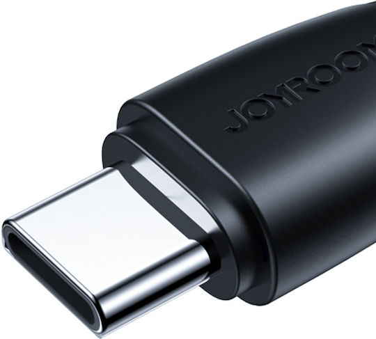 Joyroom S-CL020A11 Braided USB-C to Lightning Cable 20W Μαύρο 1.2m