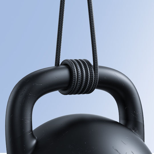 Joyroom S-CL020A11 Braided USB-C to Lightning Cable 20W Μαύρο 0.25m