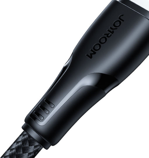 Joyroom S-CL020A11 Braided USB-C to Lightning Cable 20W Μαύρο 1.2m