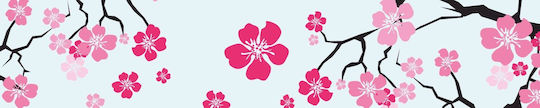 Max & Molly Dog Leash/Lead Strap Cherry Bloom 1.2m x 1.5cm