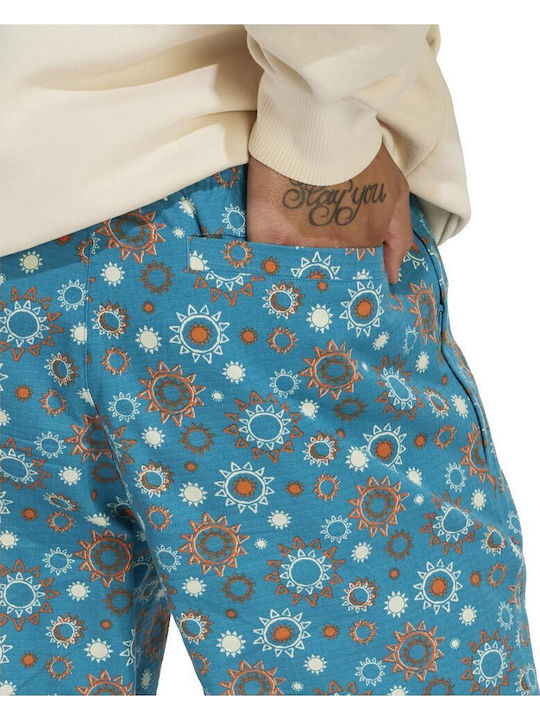 Pantaloni Albastru