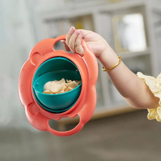 Mamababy Παιδικό Μπωλ Φαγητού από Πλαστικό Πράσινο