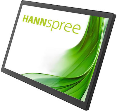 HannSpree HT 221 PPB M-Touch Monitor 23.8" FHD 1920x1080 cu Timp de Răspuns 4ms GTG