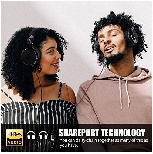 OneOdio Studio Pro 50 Ενσύρματα Over Ear Ακουστικά Μαύρα