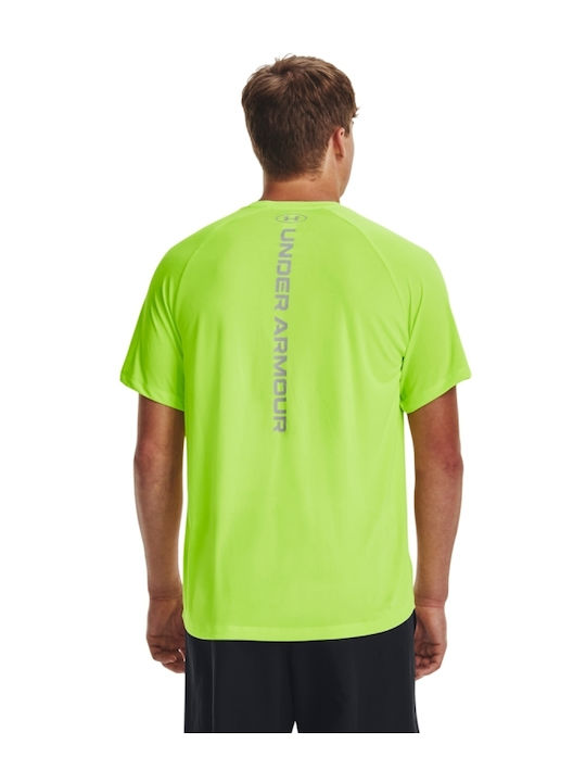 Under Armour Men's Short Sleeve T-shirt Lime