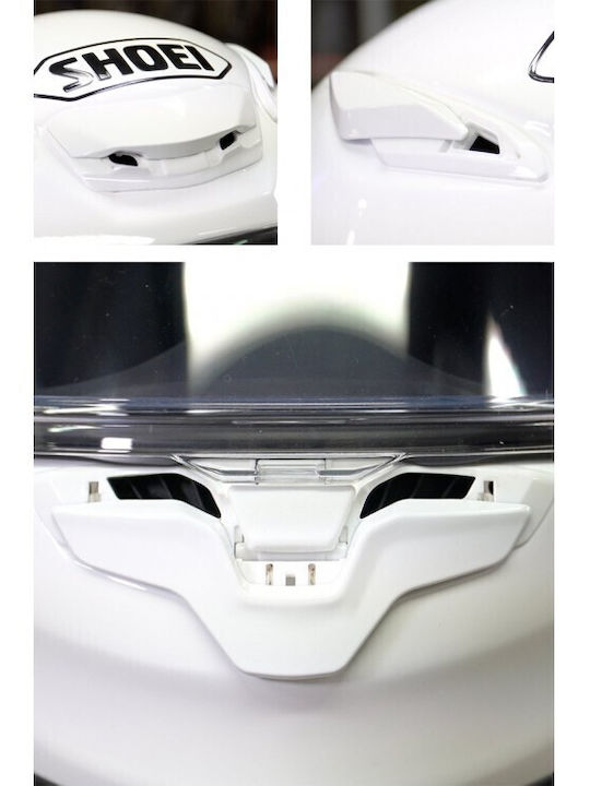 Shoei NXR2 White Κράνος Μηχανής Full Face 1300gr με Pinlock