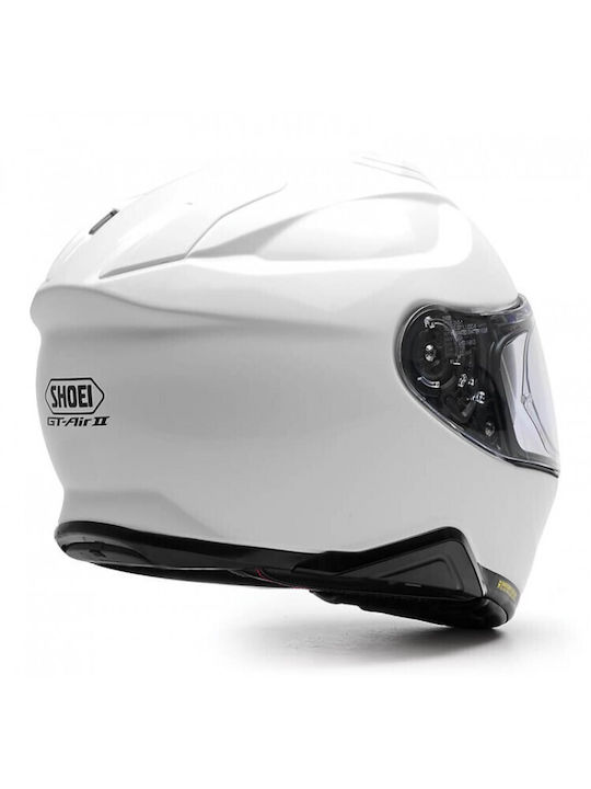 Shoei GT-Air White Motorradhelm Volles Gesicht ECE 22.05 1415gr 01GT2WHITE