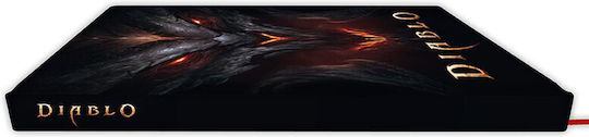 Abysse Diablo Key Art Notebook A5 Black
