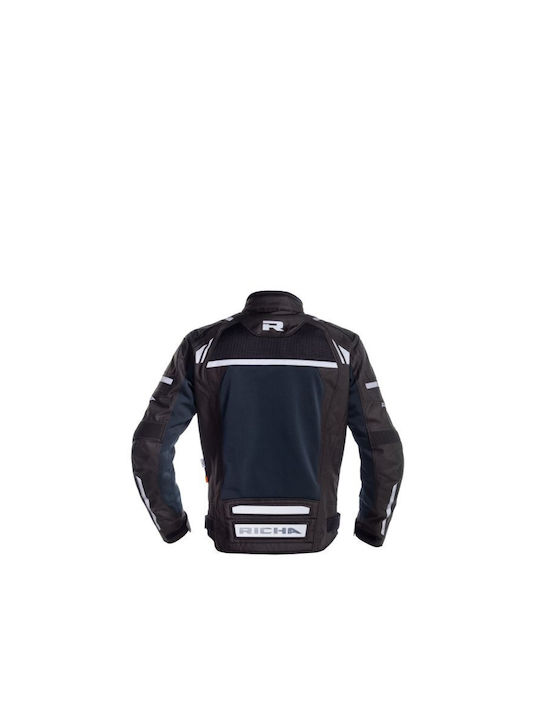 Richa Airstorm Cordura Мъжко Яке Черен Richa Airstorm Cordura Мъжко Яке Черен