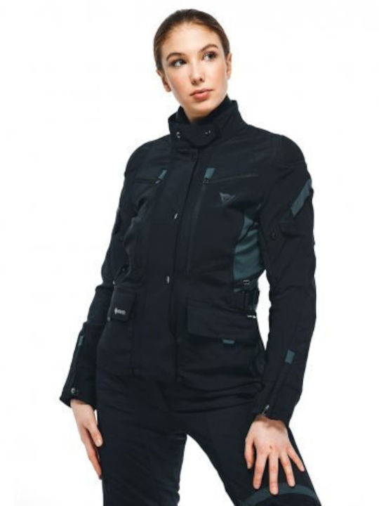 Dainese Carve Master 3 Lady Winter Women's Motorcycle Jacket Waterproof Black/Black/Ebony