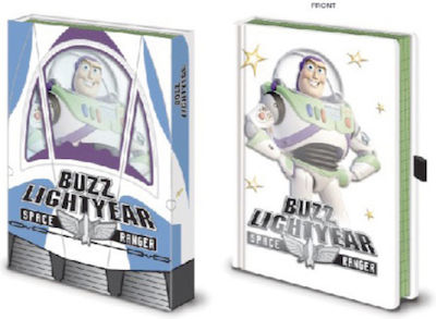 Pyramid International Σημειωματάριο A5 Ριγέ με Θήκη για Στυλό Buzz Box Toy Story