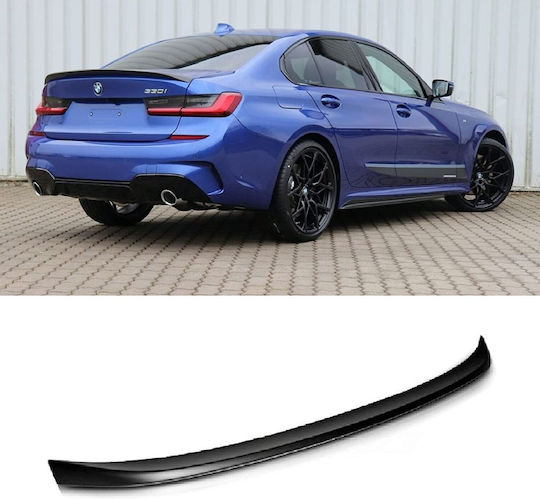 Trunk Lid Spoiler made of Plastic BMW Series 3 SsangYong Subaru Suzuki Toyota Volkswagen Volvo Zastava for BMW G20 3 Series Sedan 2018