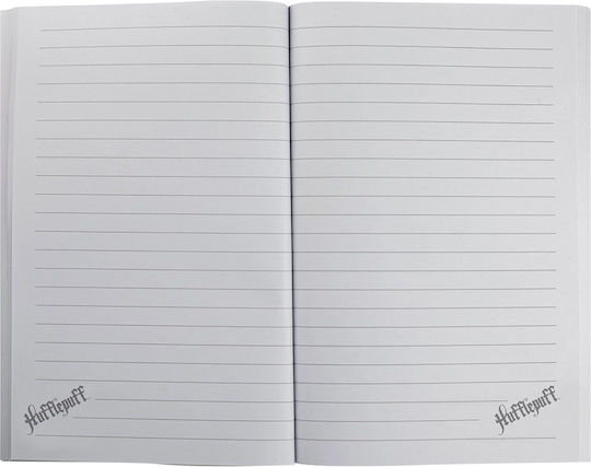 Cinereplicas Harry Potter Notizbuch 64 Blätter A5 Geregelt Gray