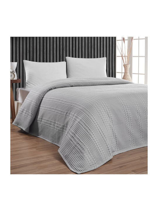 Beauty Home 1995 Blanket Pique Single 170x240cm. Grey