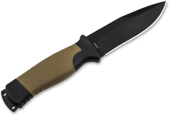 Boker Plus Desertman Messer Braun mit Scheide