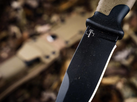 Boker Plus Desertman Messer Braun mit Scheide
