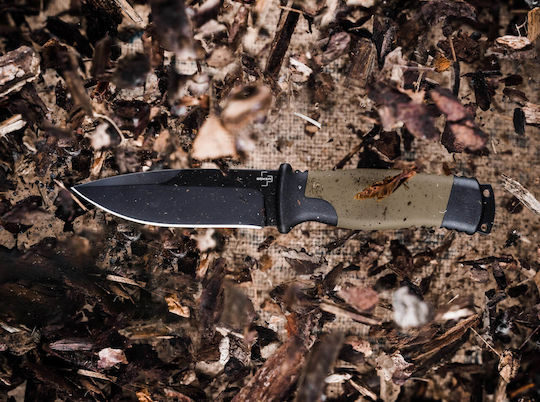 Boker Plus Desertman Messer Braun mit Scheide
