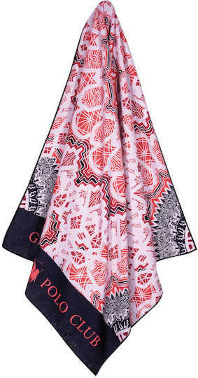 Greenwich Polo Club Microfiber Body Towel 280gr/m² Black 170x80cm