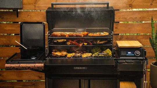 Traeger Timberline XL INT Ψησταριά Pellet με Θερμόμετρο 83.8x45.7εκ.
