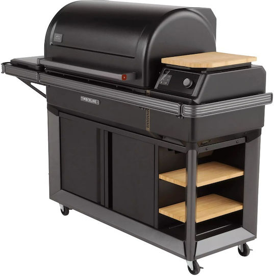 Traeger Timberline XL INT Ψησταριά Pellet με Θερμόμετρο 83.8x45.7εκ.