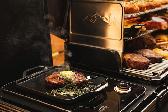 Traeger Timberline XL INT Ψησταριά Pellet με Θερμόμετρο 83.8x45.7εκ.