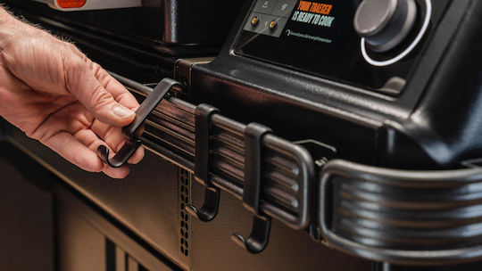 Traeger Timberline XL INT Ψησταριά Pellet με Θερμόμετρο 83.8x45.7εκ.