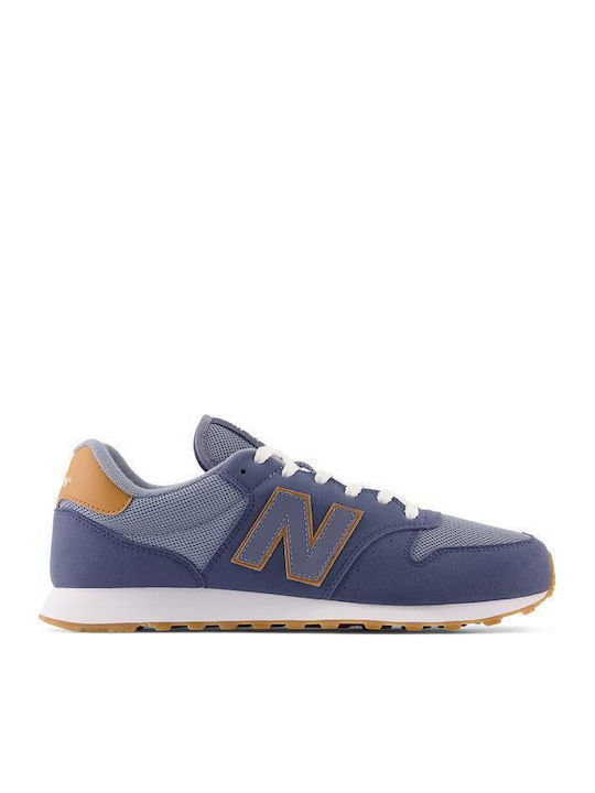 500 Herren Sneakers Blau