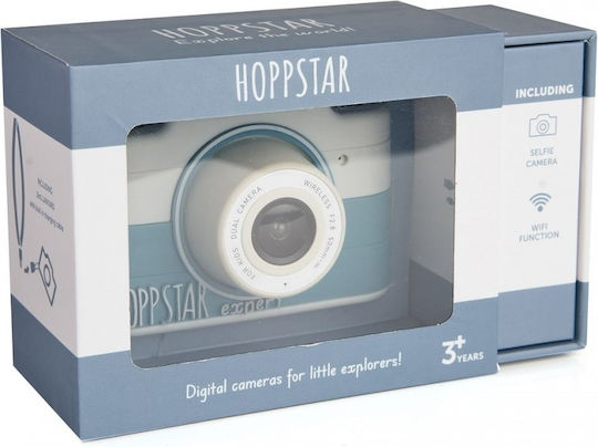 Hoppstar Expert Yale Compact Φωτογραφική Μηχανή 30MP Μπλε