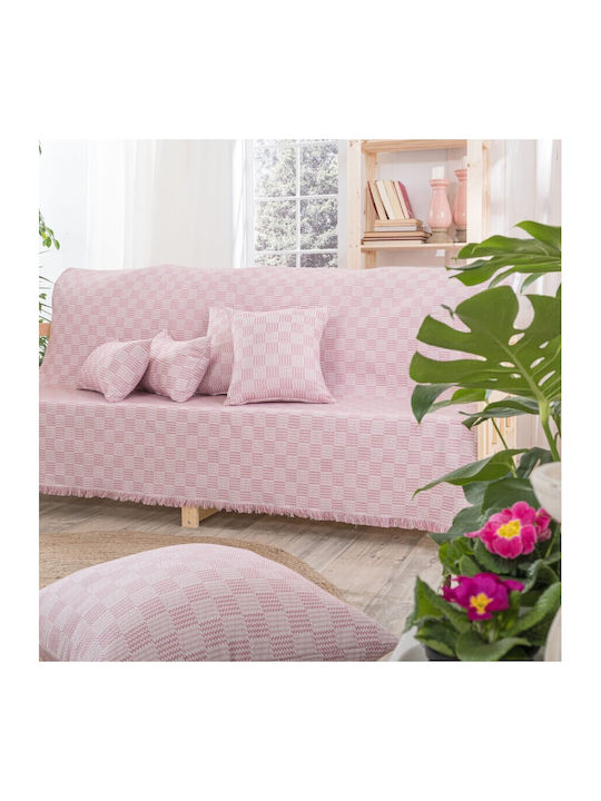 Teoran Teramo Sofa Throw Chenille 180x250cm